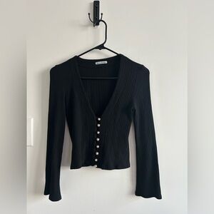 Reformation Knit Blouse